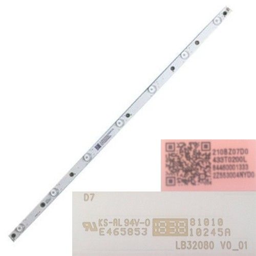 Tira 7 leds PHILIPS 32PFS6402/12 E465853 LB32080 V0_01
