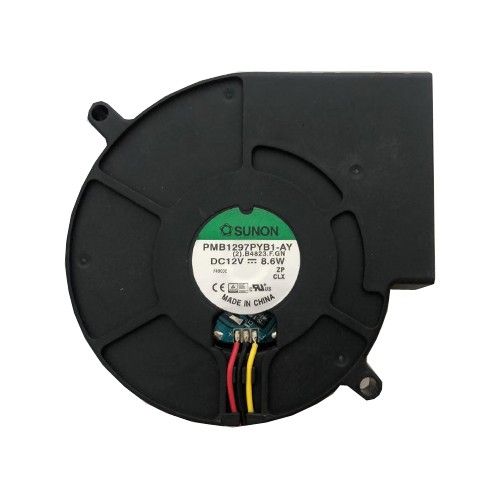 Ventilador PMB1297PYB1-AY Vitro Inducción Teka IR 6031