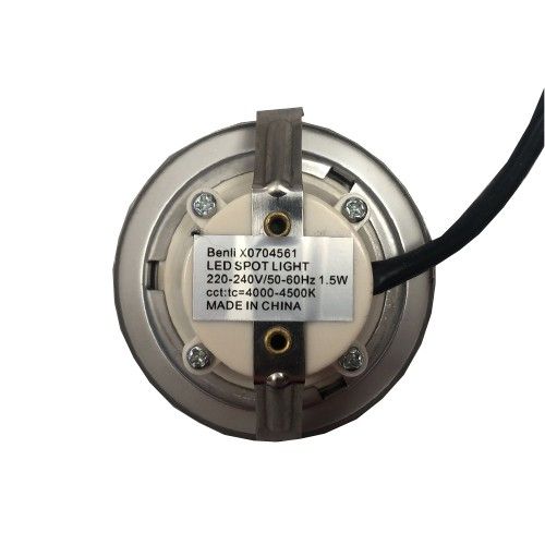 Luz led Campana Teka DVT 78660 TBS BK con portalámpara, BENLI X0704561