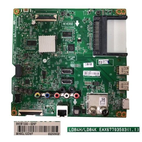 Placa Main LG EAX67703503 (1.1) 43LK6100PLB 8KEBT000