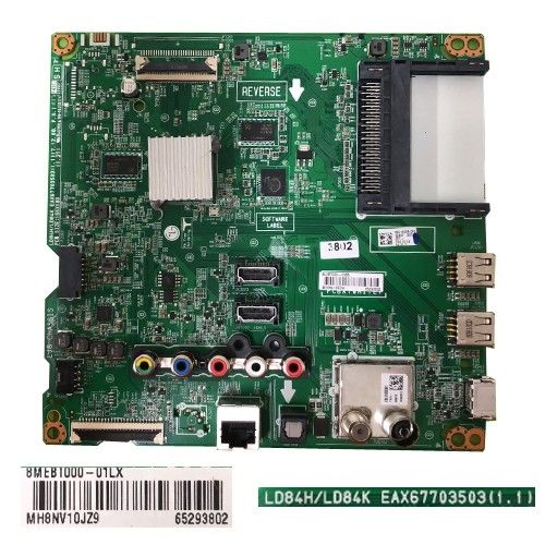 Placa Main LG EAX67703503 (1.1) 43LK6100PLB 8MEBT000
