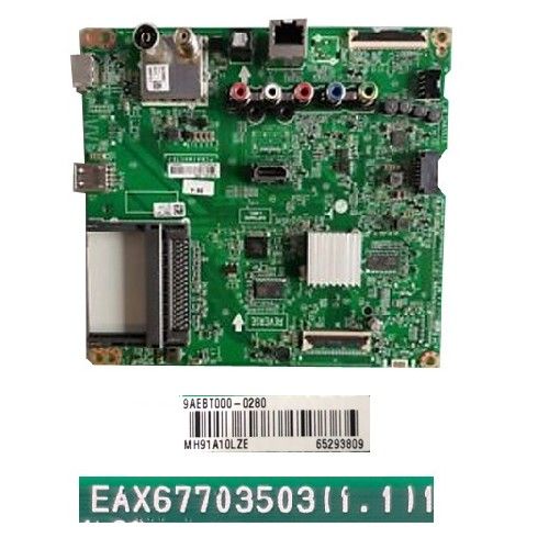 Placa Main EAX67703503 (1.1), LG 43LK5900PLA 9AEBT000-0280