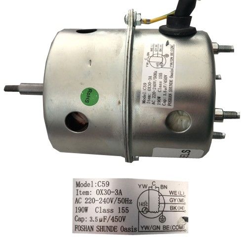 Interior Motor Campana Nibels C59 0X30-3A 190W