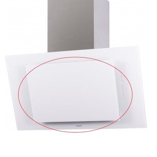 Cristal Puerta Embellecedor Campana Cata Thalassa THALASSA 900 XGWH 59 x 38,5 cm Blanco