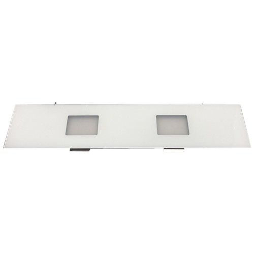 Cristal Puerta Exterior Campana Nodor GTC L 90 WH/C, 75,5 x 15,5 cm