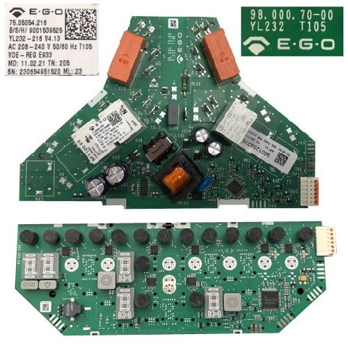 Módulo Electrónico vitro Balay 3EB765LQ/02 YL232 9001539525 230654951520