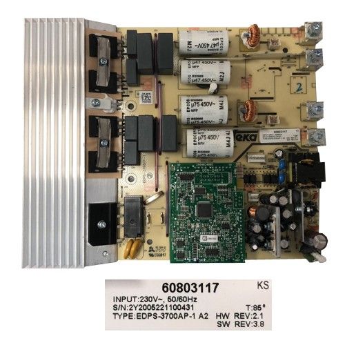 Módulo Electrónico Vitrocerámica TEKA IRC 9430 KS VR 01, 60803117, EDPS-3700AP-1-A2