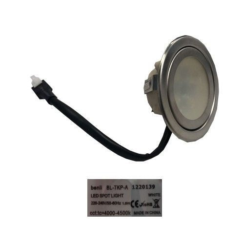 Luz led Campana Teka CNL 6415 , BL-TKP-A 1220139 1.5W
