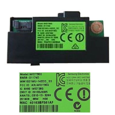Modulo Wireless / Wifi BN59-01174D Samsung UE49KU6100K