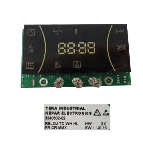 Módulo Electrónico Display Horno TEKA HLB 830, 3340602-02, K150611V20
