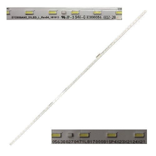 Tira leds Sony KD-55XF8096 STO550AN5_51LED_L_Rev04_161013 E306084