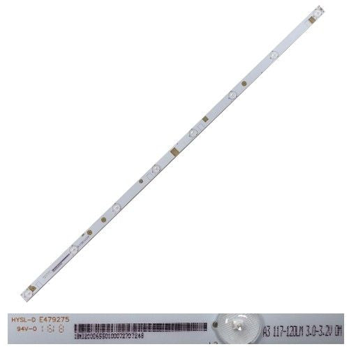 Tira 8 leds SMART TECH LE-4018, HYSL-D E479275 A3 117-120LM 3.0-3.2V 0M