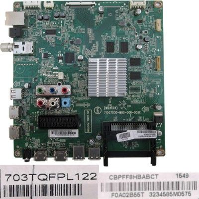 Placa Main PHILIPS 50PUH6400/88, 715G7030-M0G-000-005K, 703TQFPL122, CBPFF8HBABCT, F0A02B55T, 3234585M0575