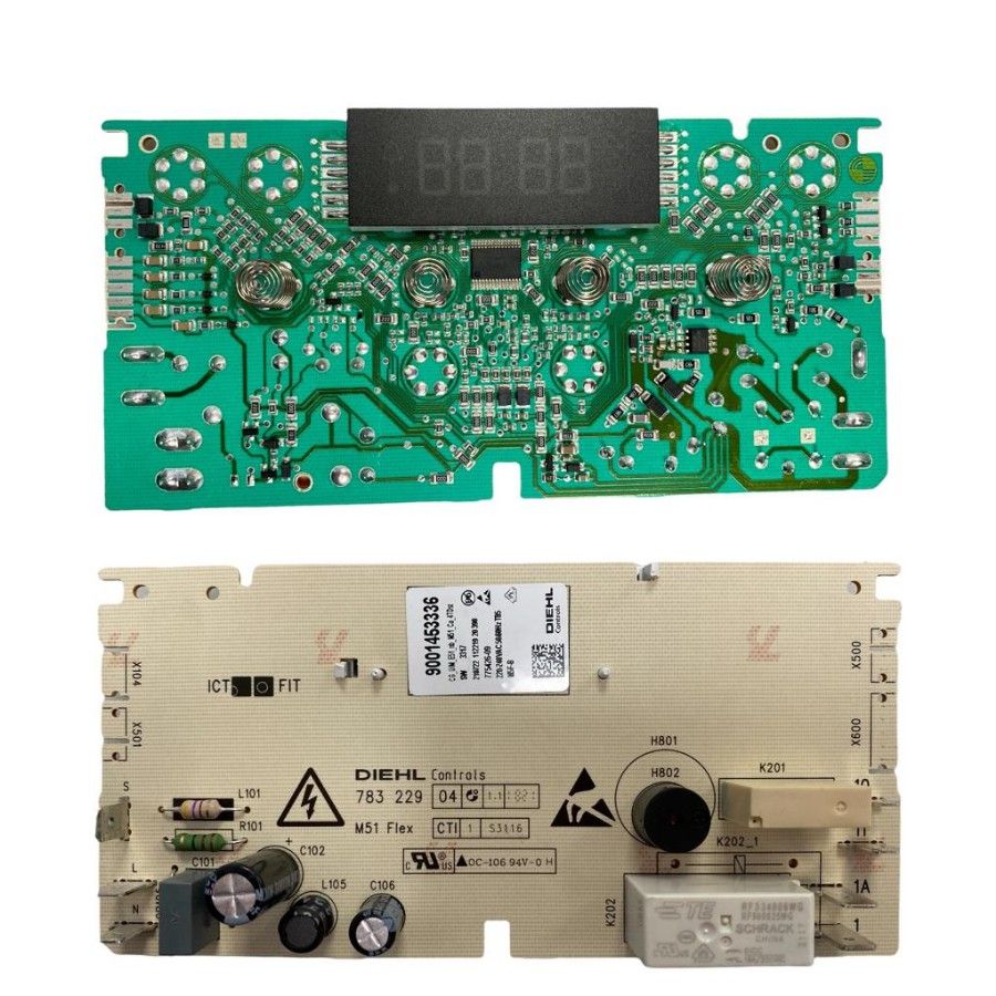 Módulo Electrónico Display Horno BALAY 3HB4331X0, 3HB4331B0 9001453336