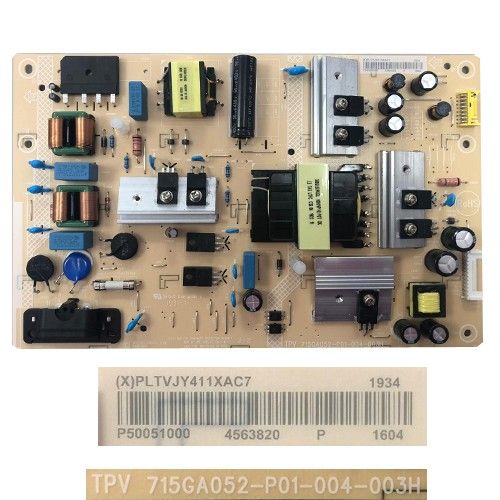 FUENTE ALIMENTACION PHILIPS 50PUS6554/12 TPV 715GA052-P01-004-003H