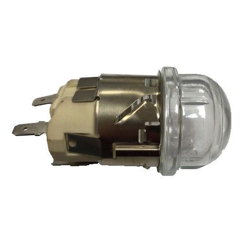 Bombilla para Horno Teka HLB 840 P con  portalampara y cristal BJB 77.208 25.849