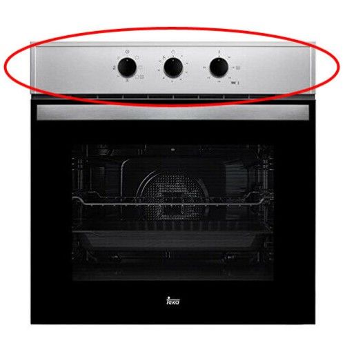 Carcasa Frontal Horno TEKA HBB 535 NUEVA (Sin Mandos) CON ALGUN PEQUEÑO ARAÑAZO O ABOLLADURA