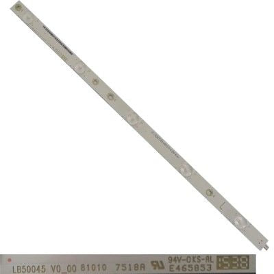 Tira 5 leds PHILIPS 50PUH6400/88, LB50045 V0_00, 81010