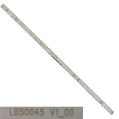 Tira 6 leds PHILIPS 50PUH6400/88, LB50045 V1_00, 81010