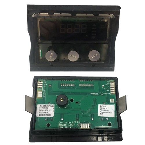 Módulo Electrónico Display Horno AEG BPE535120M A07523602 A075235 PB0001337/001