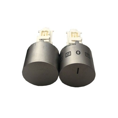 KIOT 2 Mandos Control Horno AEG BPE535120M 110520-C, 100320-C SWAP con arañazos