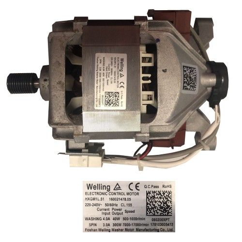 Motor Lavadora Indesit EWE 71252 W EU, HXGM1L.51 160021478.05 SWAP/USADO