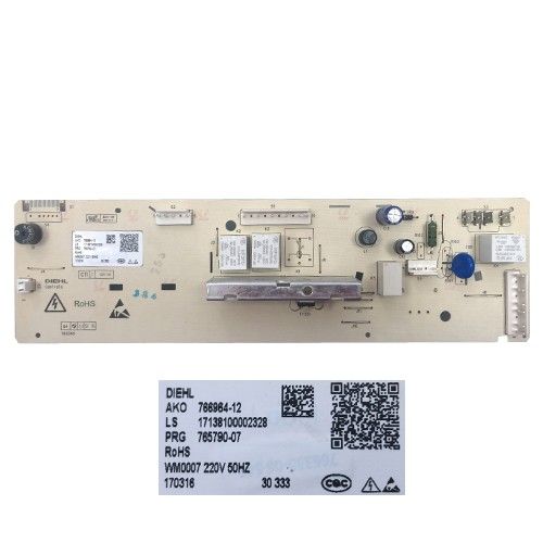 Modulo Electronico Lavadora SCHNEIDER SLA 5830 766964-12 WM0007