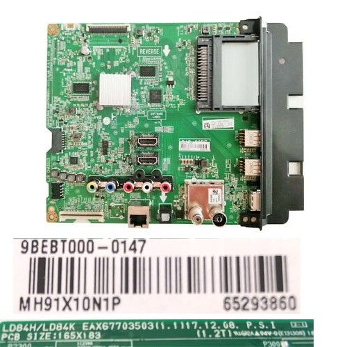 Placa Main LG EAX67703503 (1.1) 9BEBT000-0147 LG 32LK6100PLB