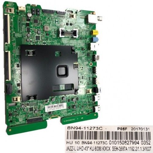 Placa Main SAMSUNG UE43KU6000K BN41-02528A BN94-11273C