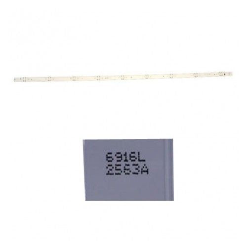 Tira 9 Leds LG 43UH650V 6916L 2563A UHD 1