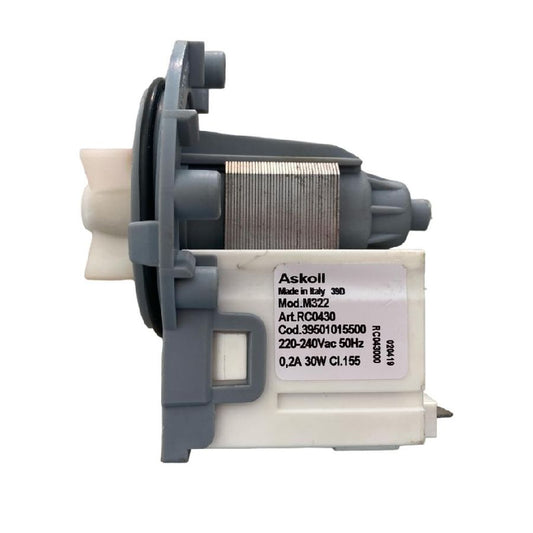 Bomba Desague Lavadora SCHNEIDER SLA 6100 A++ M322 39501015500 30W SWAP