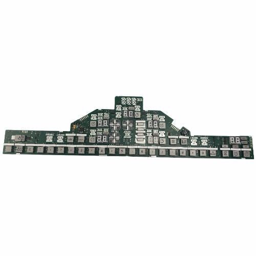 Módulo Electronico Display Vitro BOSCH PXV875DC1E/06 8001135481 YL238-549 75.13129.549.V3.11