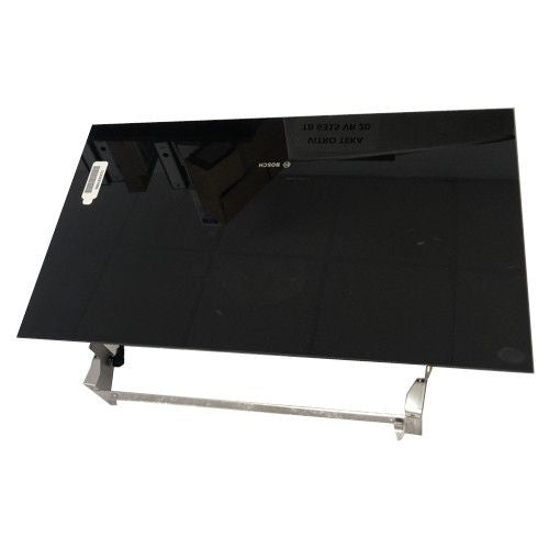 Cristal Puerta Exterior Campana Bosch DWK87CM60/01 Negro, 63 x x 37,5 cm 9001432271 con Amortiguador con pequeños arañazos