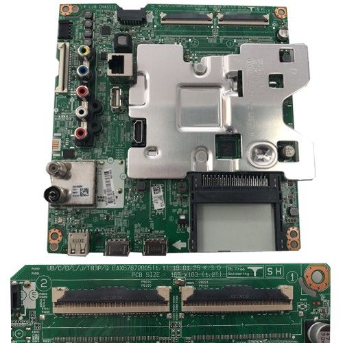 Placa Main LG EAX67872805(1.1) 43UK6400PLF, 8LEBT000