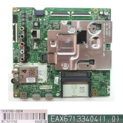 Placa Main LG 43UJ634V EBR84157601 EAX67133404(1.0)