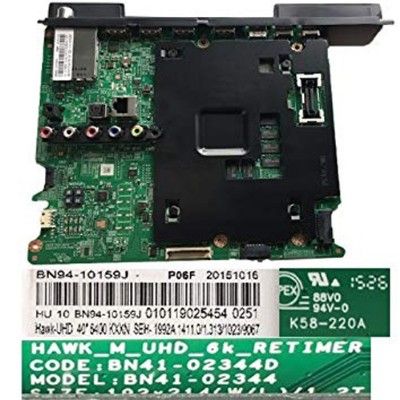 Samsung Main Board BN94-10159J BN41-02344D, UE40JU6400K