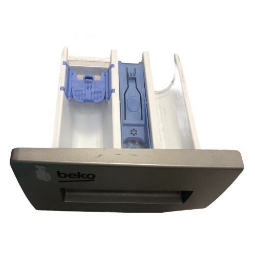 Cajón Liquido Lavadora Beko WTE 7532 BCX, Gris 284087xx00 SWAP/USADO