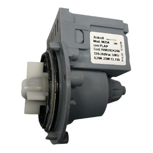 Bomba Desague Lavadora Hotpoint Ariston AQ93D M254 16002624200 25W SWAP/USADO