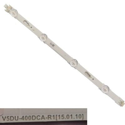 Tira 4 leds Samsung UE40JU6400K, V5DU-400DCA-R1