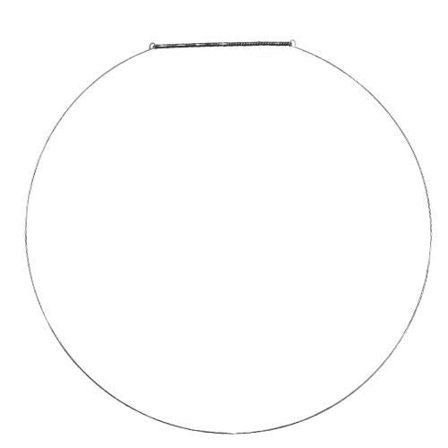 Anillo Abrazadera Puerta Lavadora Hotpoint Ariston AQ93D swap/usado