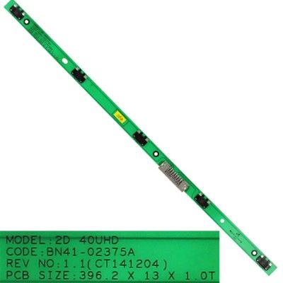 Tira conexión leds BN41-02375A, Samsung UE40JU6400K