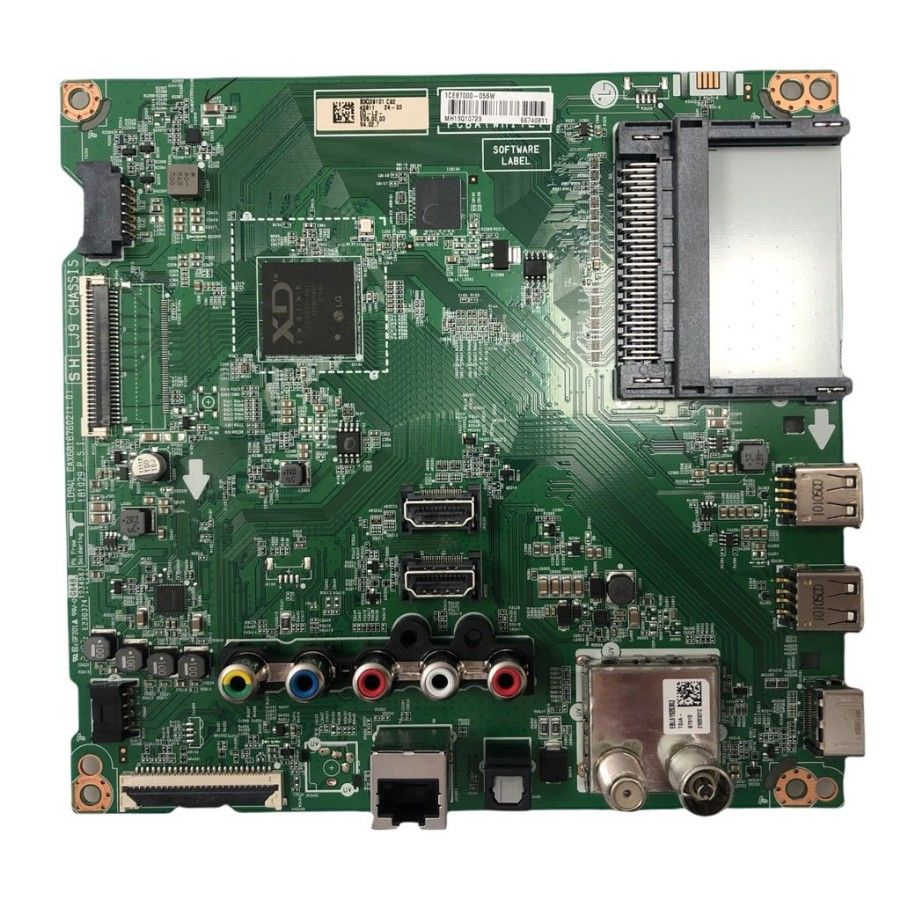 Placa Main LG 32LM637BPLA EAX68167602(1.0) 1CEBT000