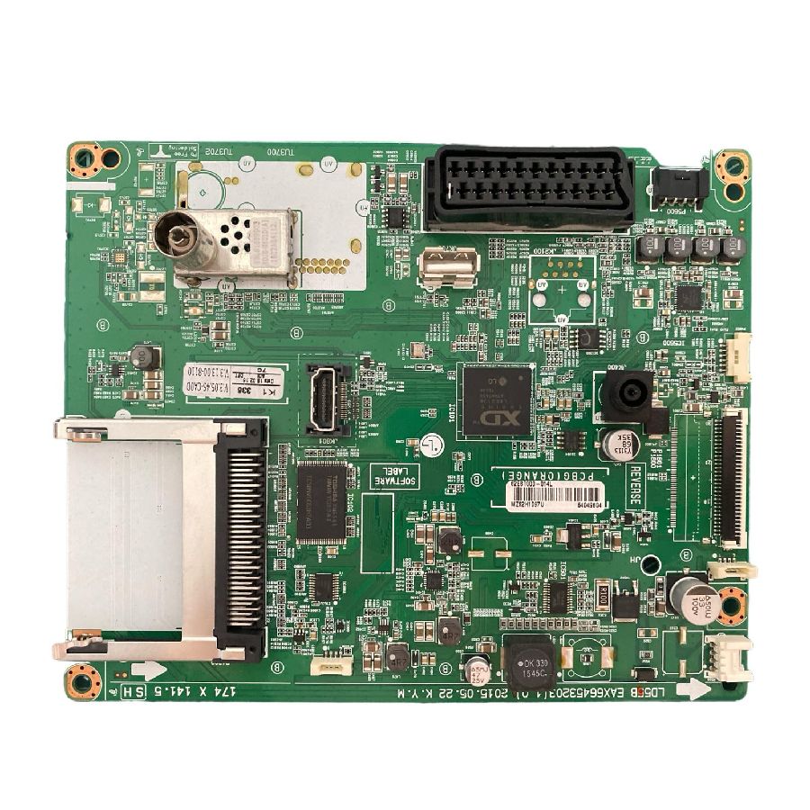 Placa Main LG 32LM637BPLA EAX66453203(1.0) 64049804