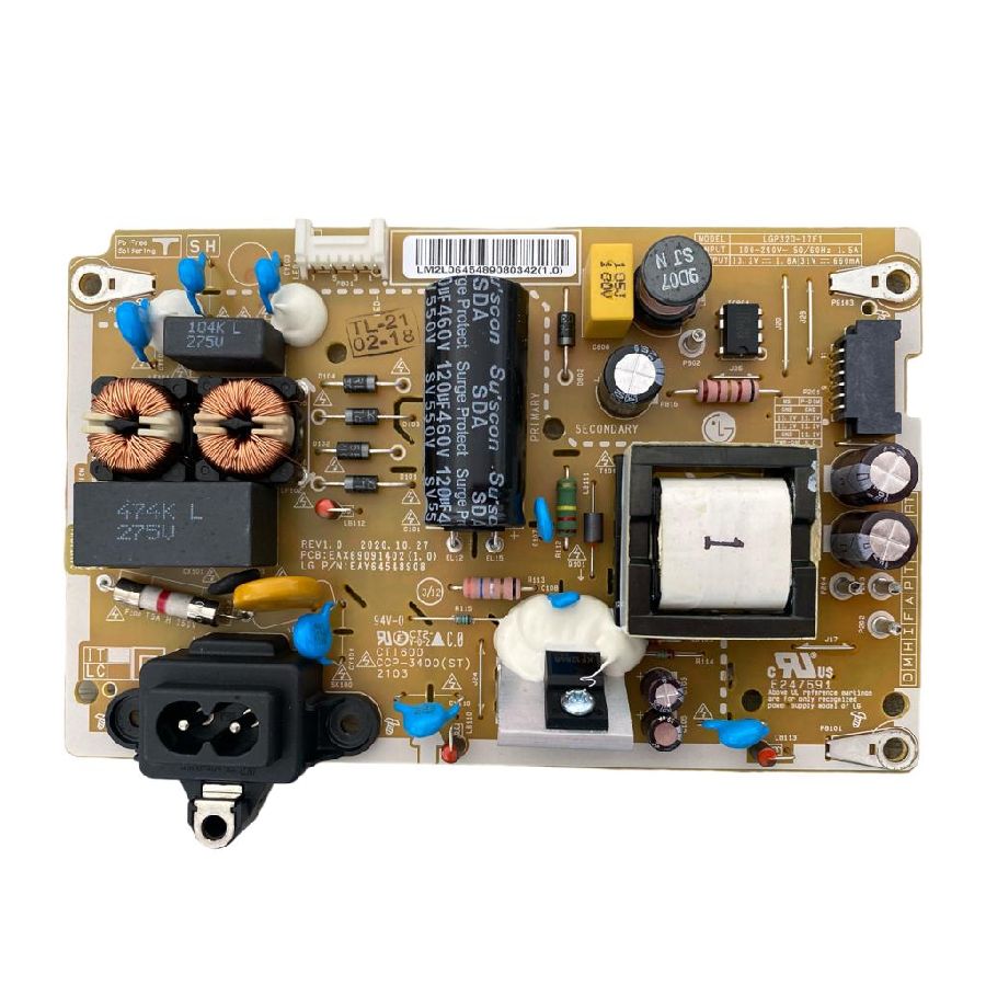 Fuente Alimentación LG 32LM637BPLA EAX69091402(1.0) EAY64548908