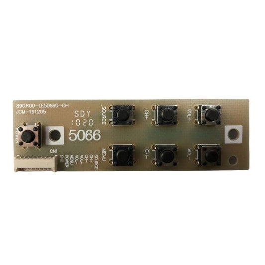 Módulo Botonera TD SYSTEMS K58DLX11US 890JK00-LE50660-OH