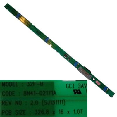 Tira conexion leds Samsung UE32J5100AW, BN41.02171A