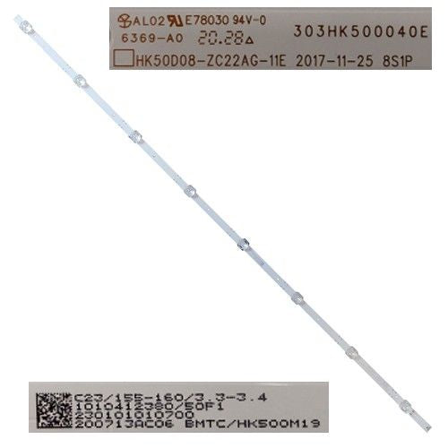 Tira 8 Leds HKC 50F2 303HK500040E HK50D08-ZC22AG-11E 200713AC06