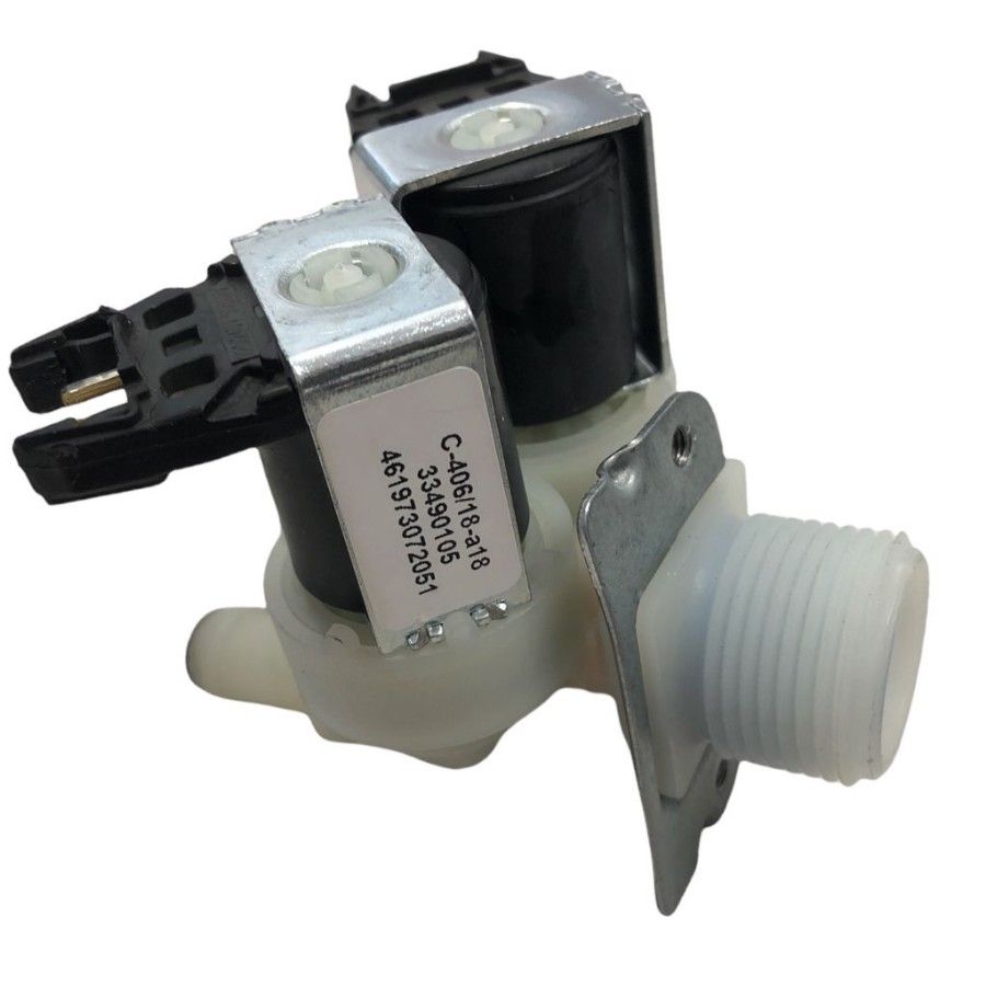 Electroválvula Lavadora Indesit BTW A61052 C-406/18-a18 33490105