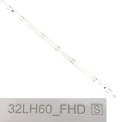 Tira 7 leds 32LH60_FHD, LG 32LH604V
