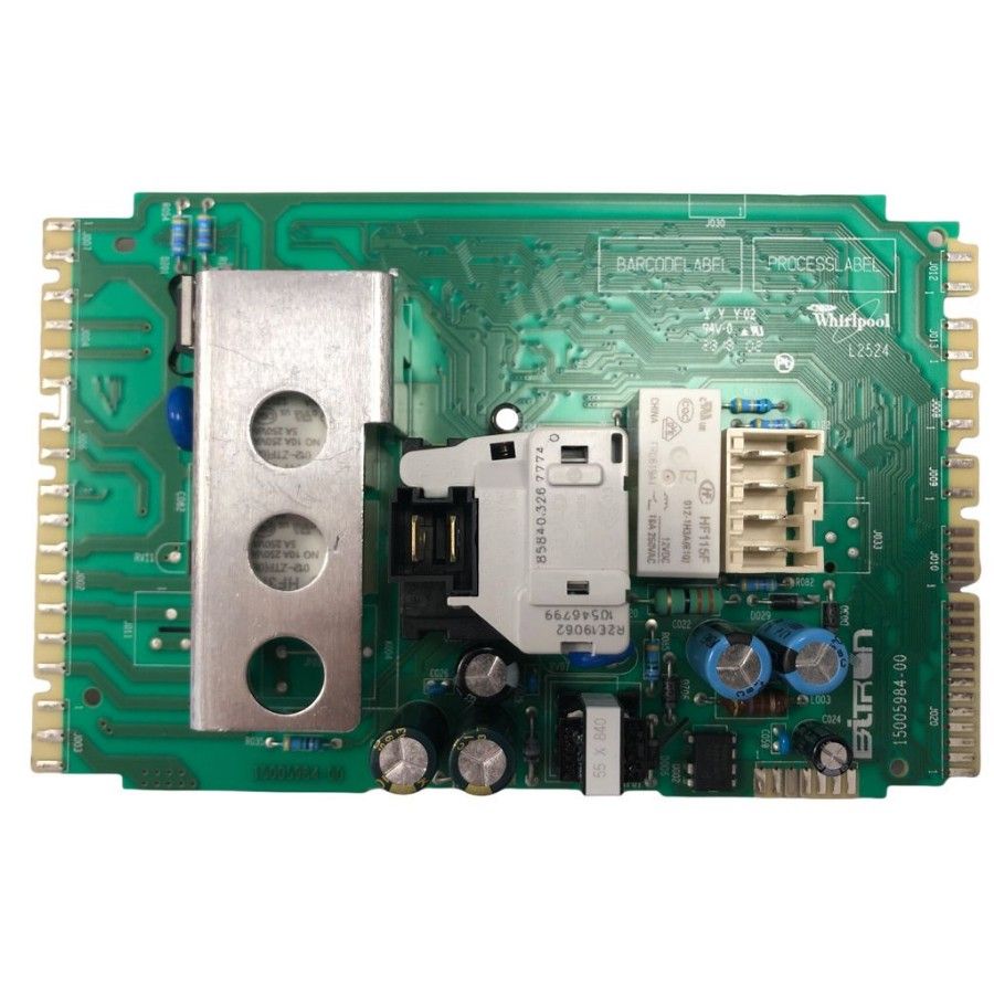 Modulo Electrónico Alimentación Lavadora WHIRLPOOL AWE 2240 15005984-00 SWAP/USADO